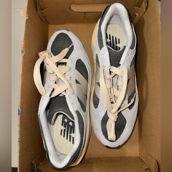 Men’s New Balance WRPD Runner Grey Cream - Picture 3 of 4